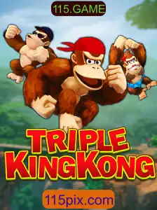 TripleKingKong: Descubra o Empolgante Universo do Jogo 115.GAME